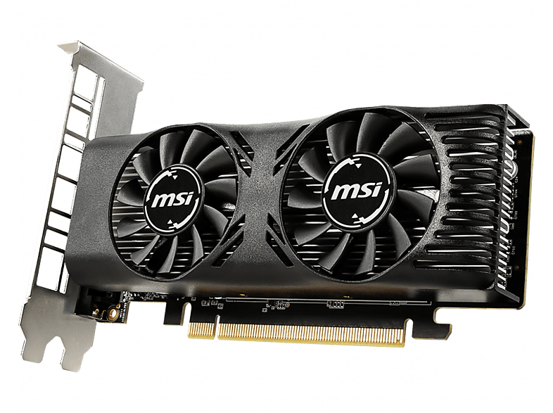 MSI VGA GeForce GTX 1650 4GT LP OC GTX1650 4GB GDDR5 128B DX12
