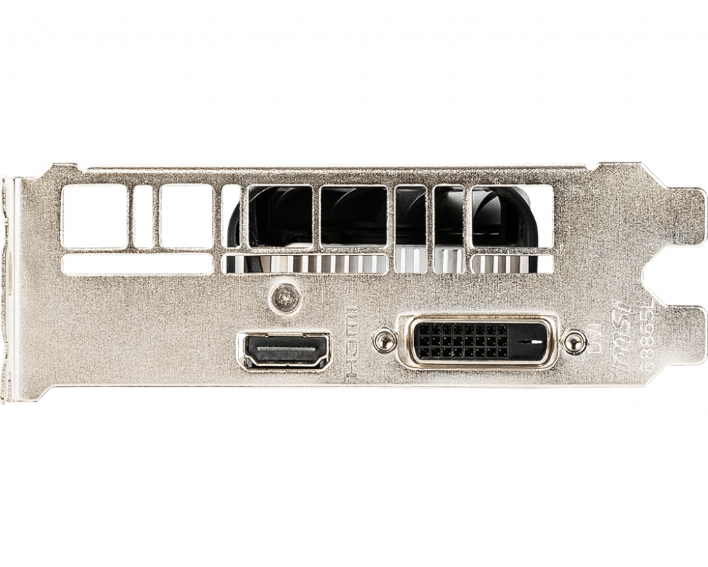 MSI VGA GeForce GTX 1650 4GT LP OC GTX1650 4GB GDDR5 128B DX12 PCIE 3.0 X16 (1XDVI 1XHDMI) Ekran Kartı
