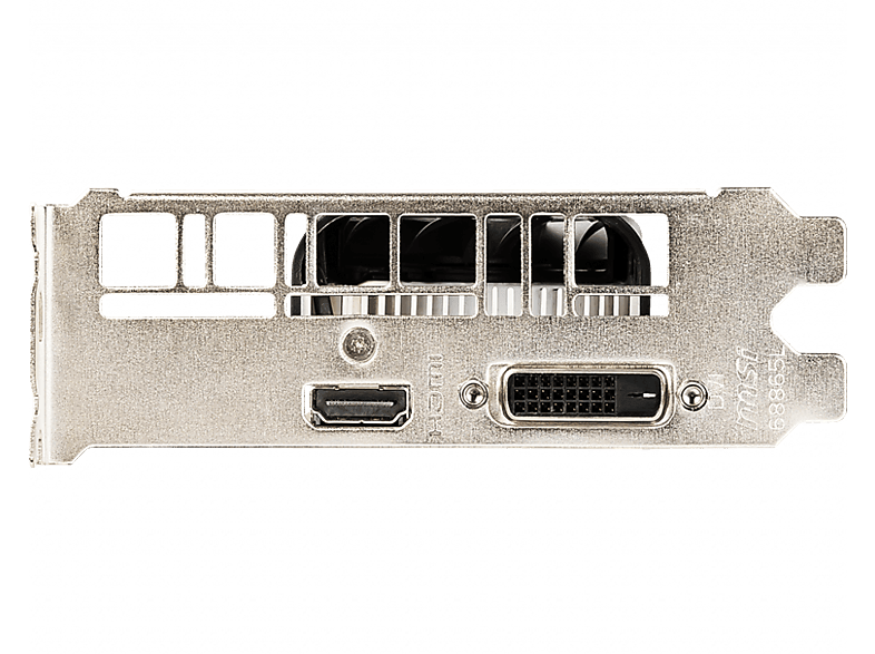 MSI VGA GeForce GTX 1650 4GT LP OC GTX1650 4GB GDDR5 128B DX12
