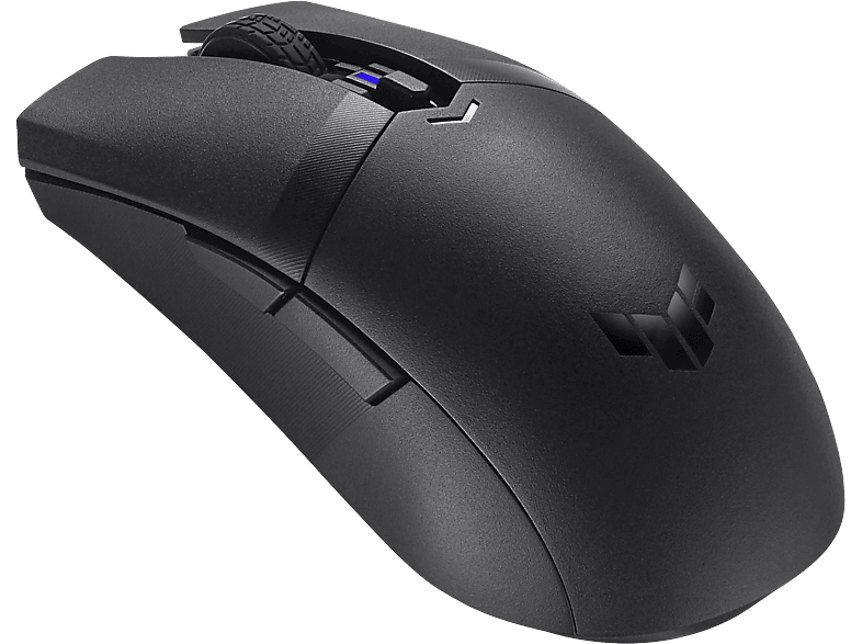 ASUS TUF Gaming M4 Wireless vezeték nélküli optikai egér, 2,4 Ghz és bluetooth, fekete (90MP02F0-BMUA00)