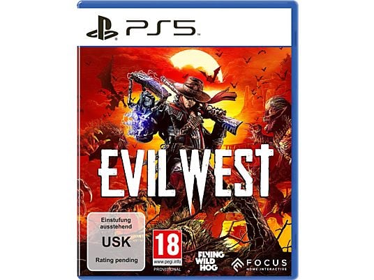 Evil West - PlayStation 5 - Allemand