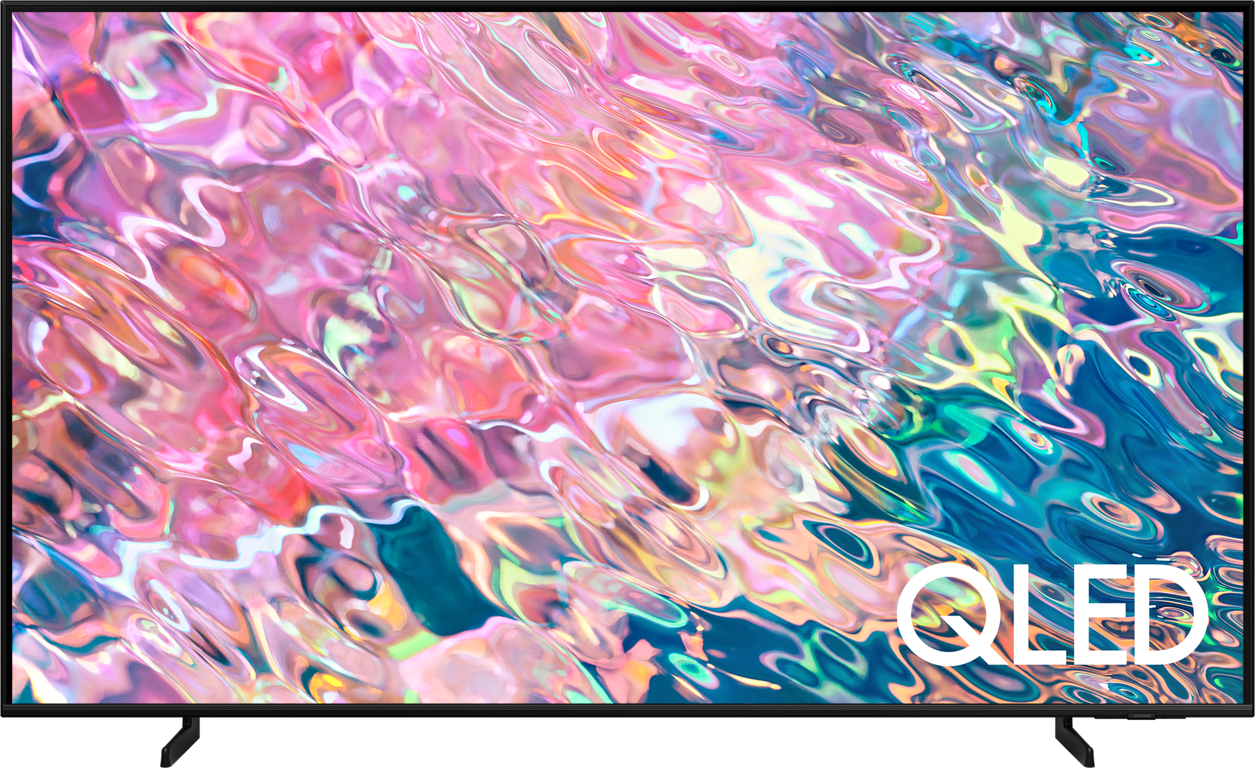 SAMSUNG QE43Q60BAUXXH 4K UHD Smart QLED Televízió, 108 cm