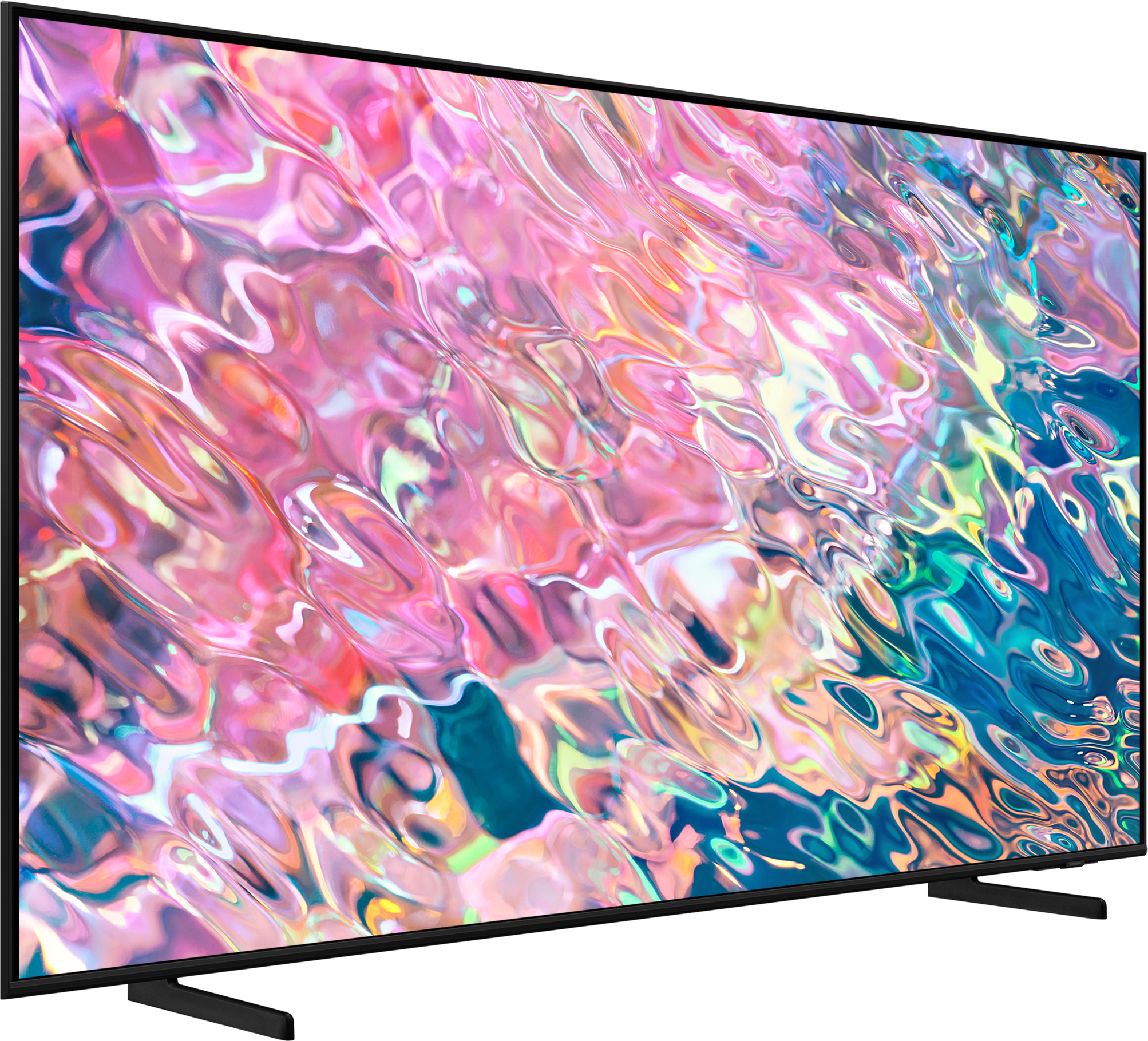 SAMSUNG QE43Q60BAUXXH 4K UHD Smart QLED Televízió, 108 cm