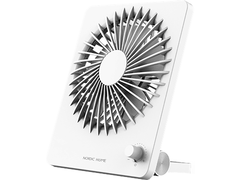 DELTACO FT-771 - USB-Lüfter (Weiss)