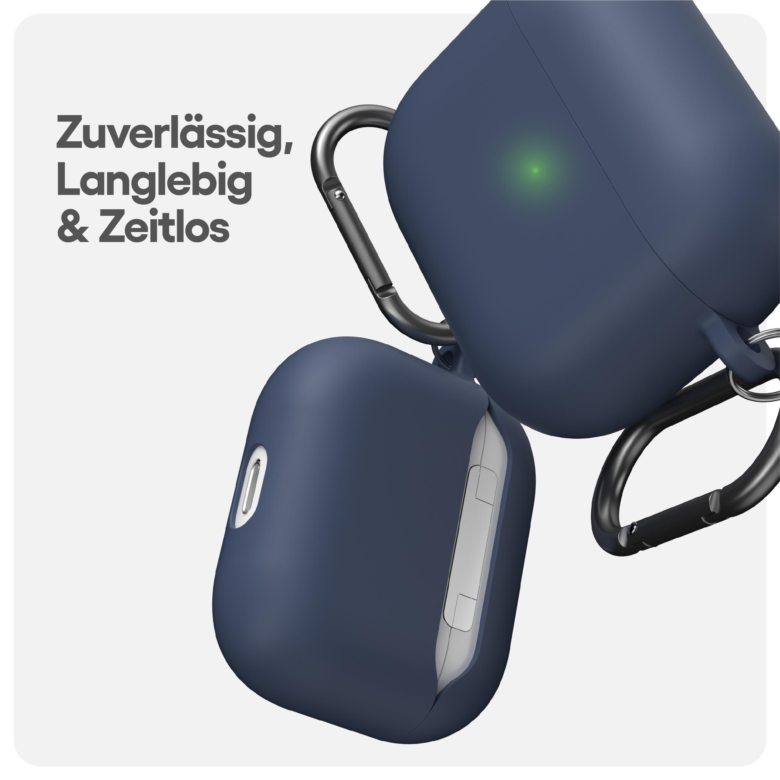 Fünf iPhone 13 Pro-Telefone in verschiedenen Farben sind nebeneinander angeordnet.