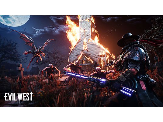 Evil West - Xbox Series X - Tedesco