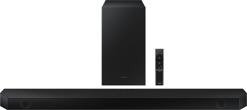 SAMSUNG Cinematic Q-series soundbar + subwoofer (HW-Q60B)