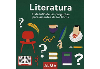 Literatura: El Desafío De Las Preguntas Para Amantes De Los Libros - VV.AA.