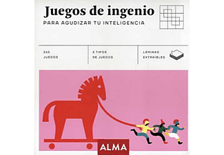 Juegos De Ingenio Para Agudizar Tu Inteligencia - VV.AA.