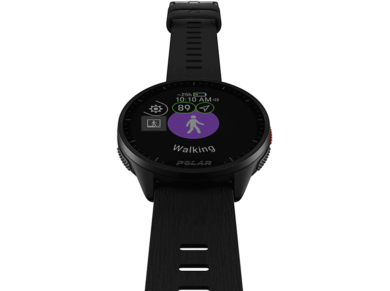 Reloj deportivo | Polar Pacer, Negro, 21 cm, 1.2