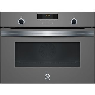 Horno - Balay 3CB5151A2, 47 l, Integrable, Limpieza por agua, Antracita