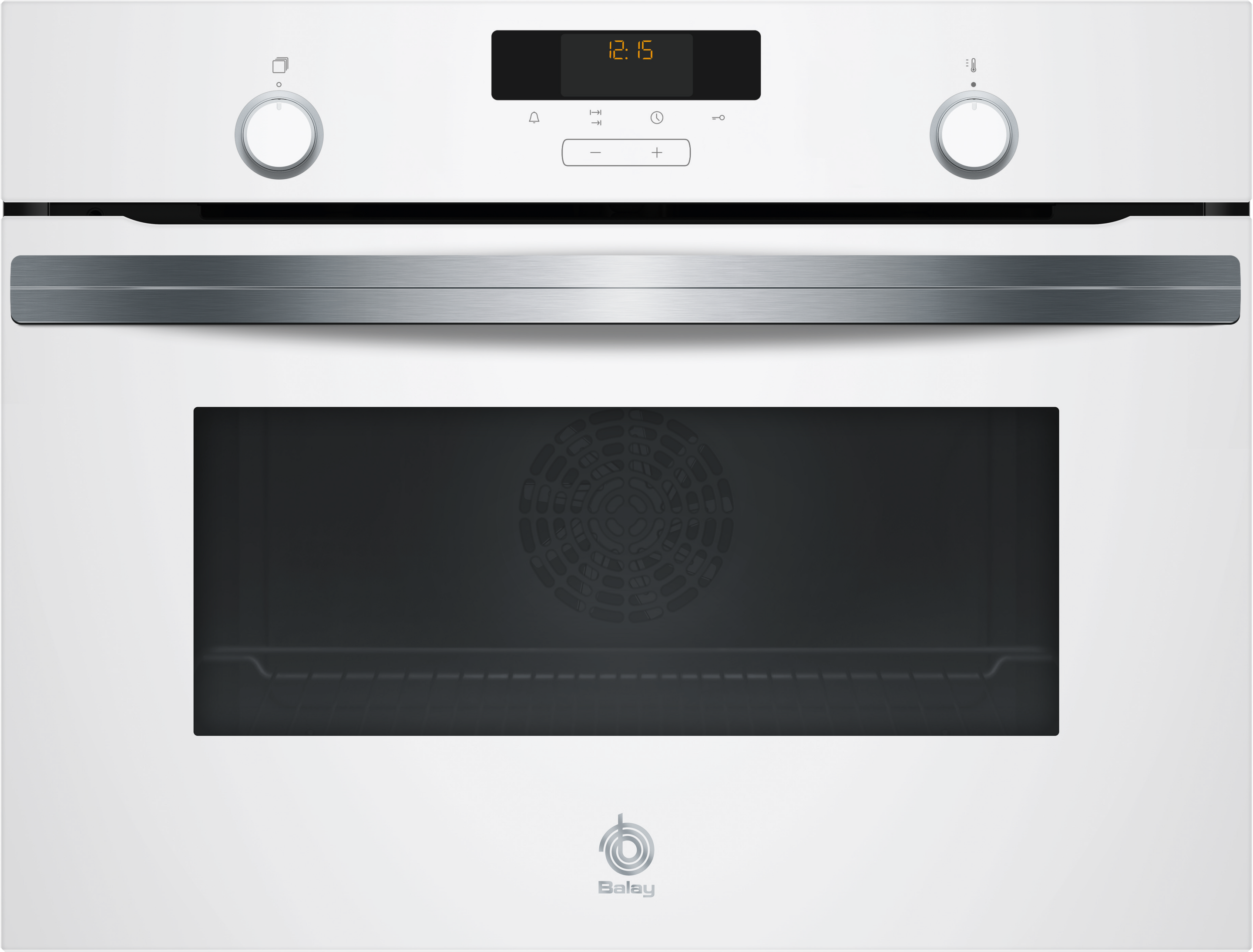 Horno - Balay 3CB5151B2, 47 l, Integrable, Limpieza por agua, Blanco