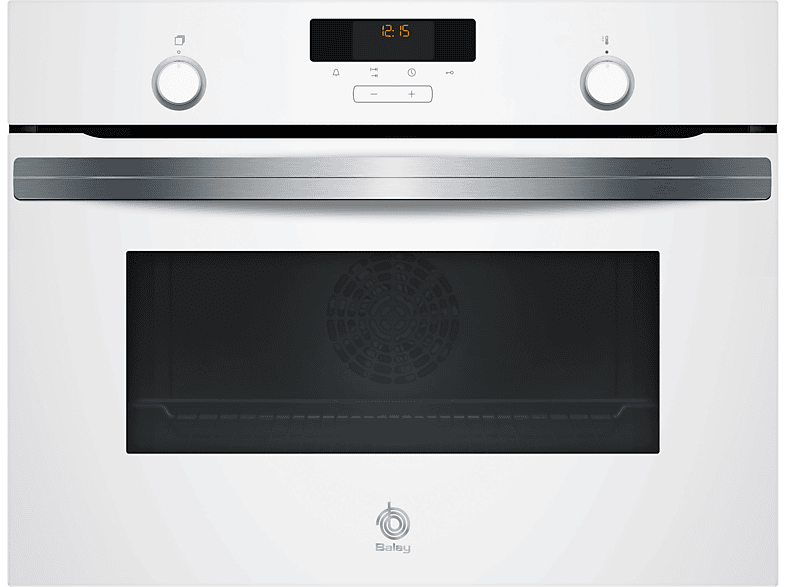 Horno  Beko BBCM12300X, Multifunción, Limpieza por vapor, 48 l, 59.4 cm,  Inox