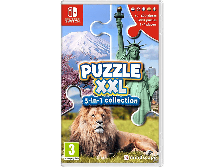 Puzzle Xxl 3-in-1 Collection