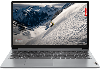 LENOVO-IDEA IdeaPad 1 15IJL7 - Notebook (15.6 ", 256 GB SSD, Cloud Grey)