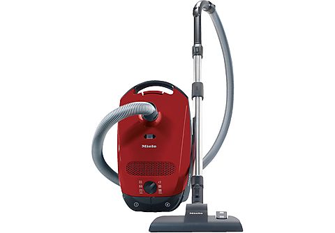 MIELE CLASSIC C1 Bodenstaubsauger mit Beutel (maximale Leistung: 800 Watt,  Mangorot) online kaufen | MediaMarkt