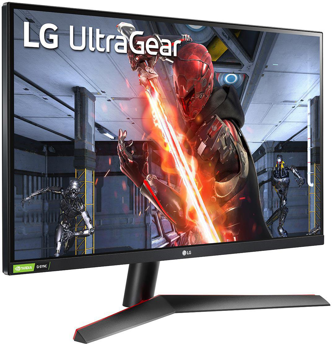 LG 27GN800P-B UltraGear™ 27 Zoll  QHD  Gaming Monitor  1 ms Reaktionszeit  