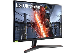 LG 27GN800-B UltraGear™ Gaming Monitor 27 Zoll QHD Monitor (1 ms Reaktionszeit, 144 Hz)