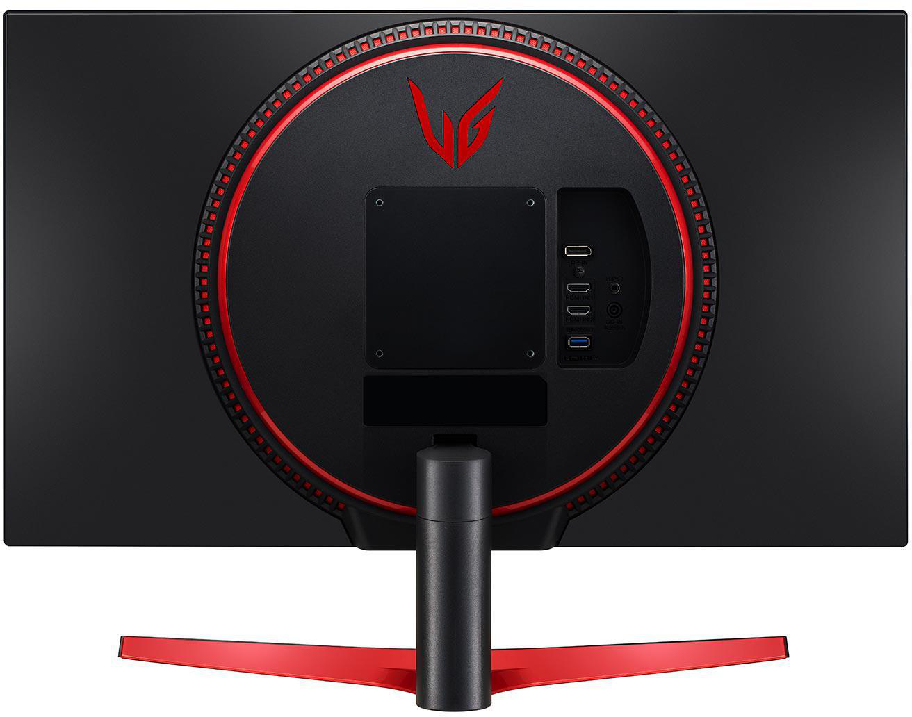 LG 27GN800-B UltraGear™ Gaming Monitor 27 Zoll  QHD  Monitor  1 ms Reaktionszeit  