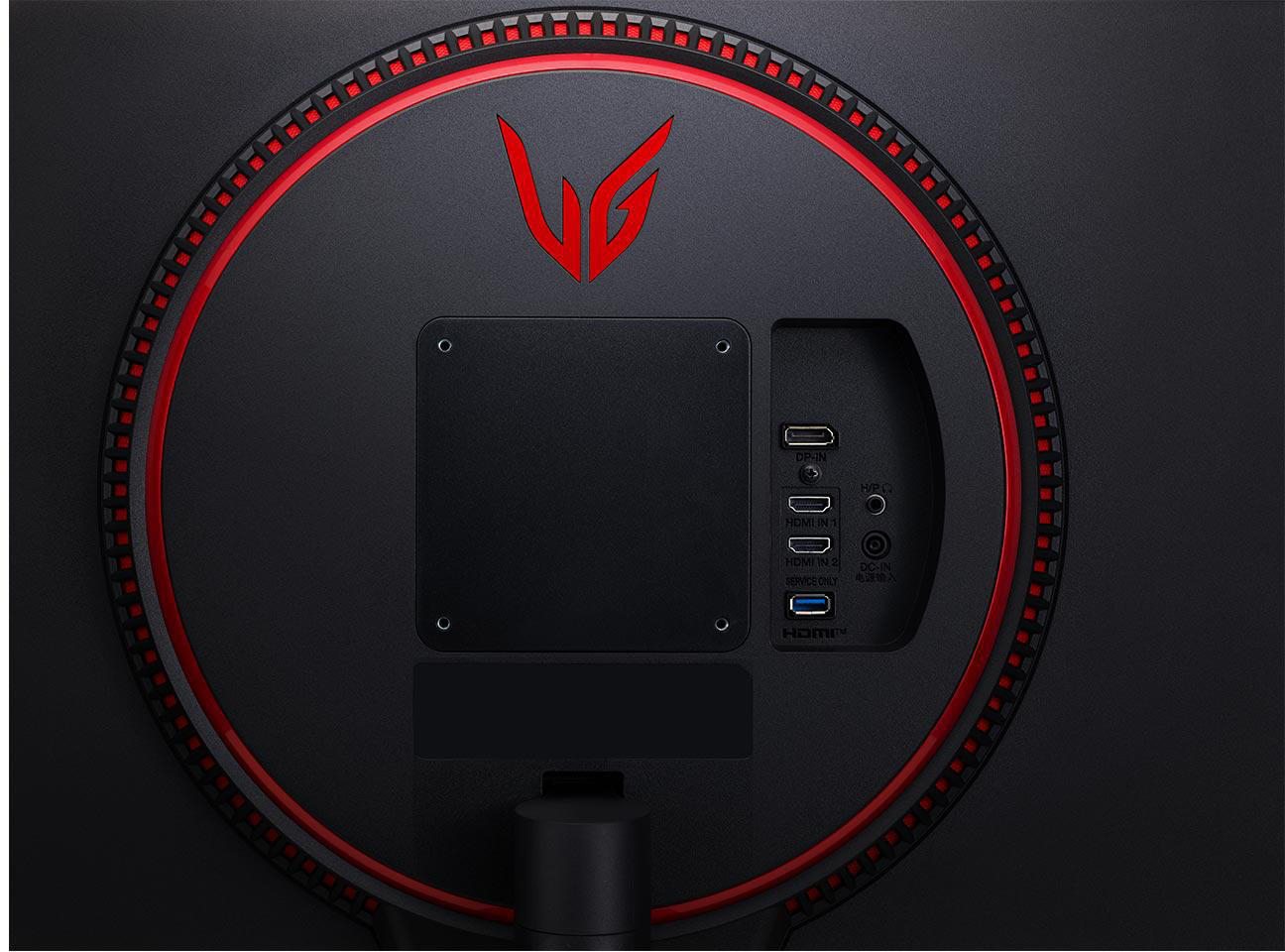 LG 27GN800-B UltraGear™ Gaming Monitor 27 Zoll  QHD  Monitor  1 ms Reaktionszeit  