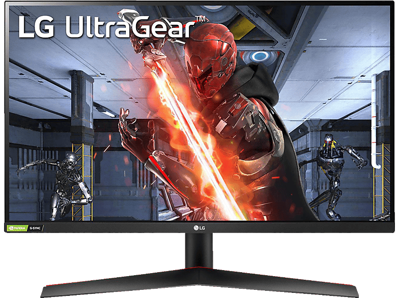 LG 27GN800-B UltraGear™ Gaming Monitor 27 Zoll QHD Monitor (1 ms