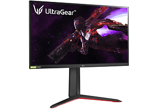 LG 27GP850-B UltraGear™ Gaming Monitor 27 Zoll QHD Monitor (1 ms Reaktionszeit, 165 Hz über DisplayPort, 144 Hz über HDMI)