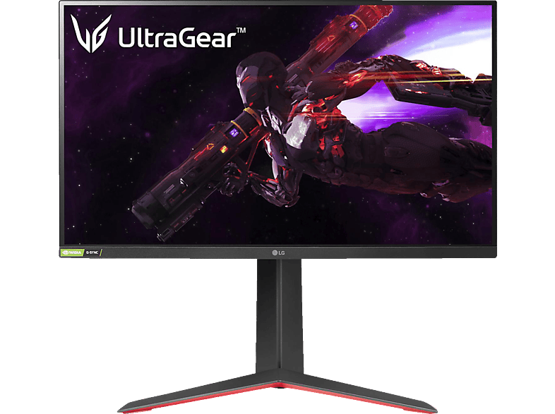 LG 27GP850P-B UltraGear™ Gaming Monitor 27 Zoll QHD Monitor (1 ms Reaktionszeit, 165 Hz über DisplayPort, 144 Hz über HDMI)