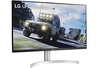 LG 32UN550-W Ultra HD 4K HDR Monitor 31,5 Zoll UHD 4K Monitor (4 ms Reaktionszeit, 60 Hz)
