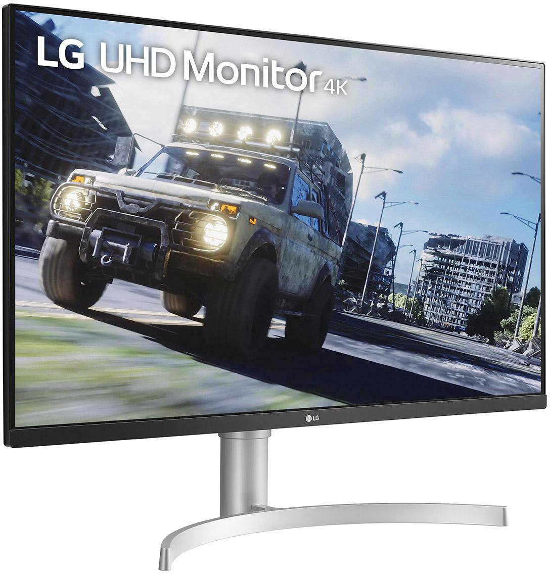 LG 32UN550-W Ultra HD 4K HDR Monitor 31,5 Zoll  UHD 4K  Monitor  4 ms Reaktionszeit  