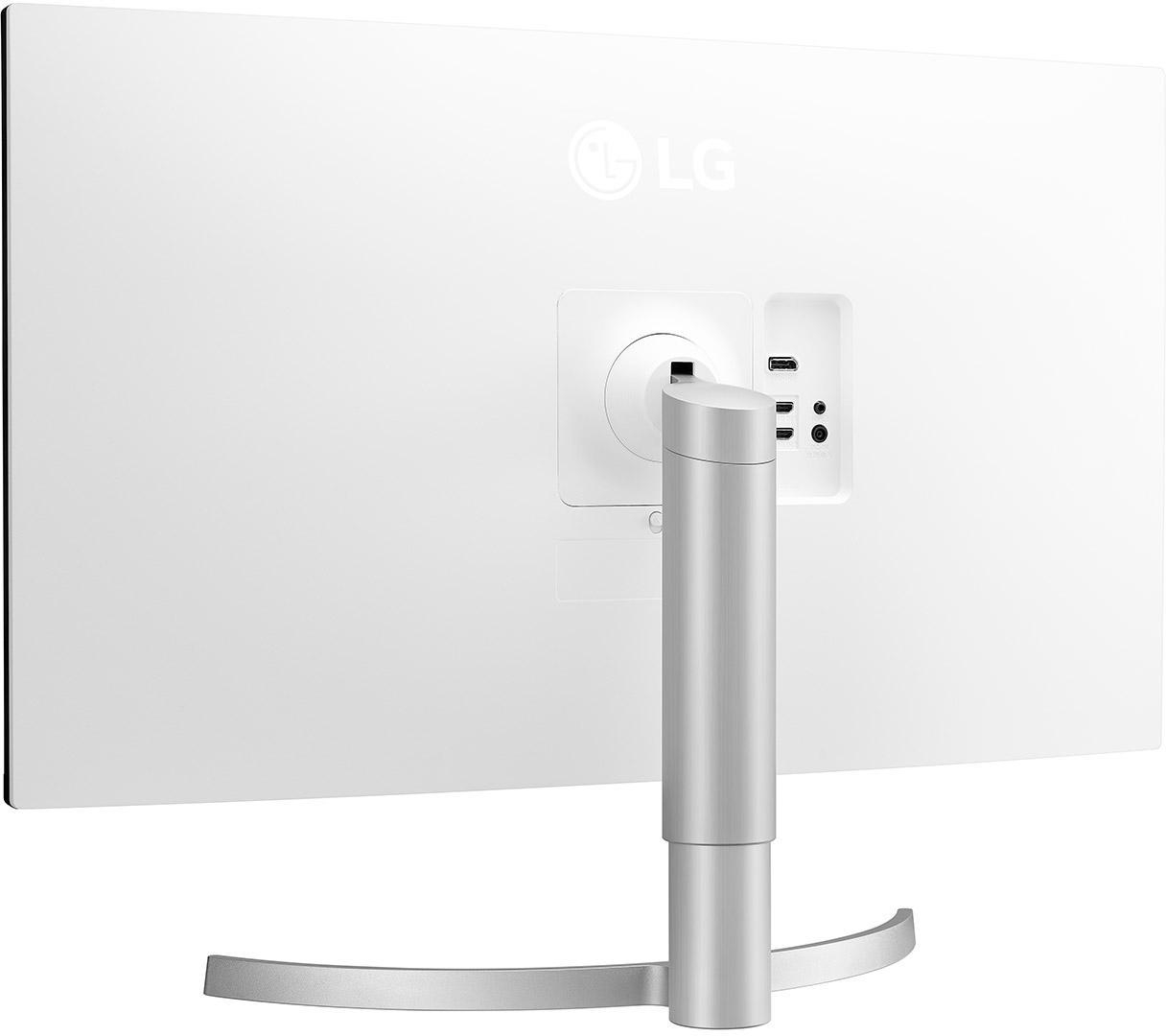 LG 32UN550-W Ultra HD 4K HDR Monitor 31,5 Zoll  UHD 4K  Monitor  4 ms Reaktionszeit  