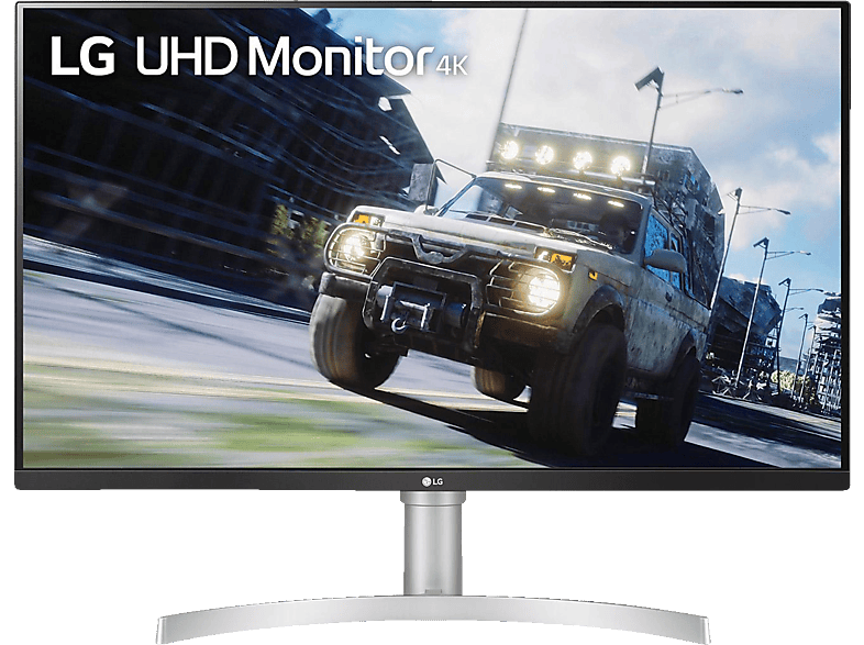 LG 32UN550-W Ultra HD 4K HDR Monitor 31,5 Zoll UHD 4K
