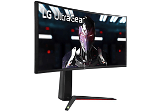 LG 34GN850-B IPS Curved UltraGear™ Gaming Monitor 34 Zoll UWQHD Monitor (1 ms Reaktionszeit, 144 Hz)