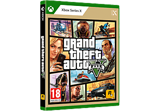 Grand Theft Auto V Xbox One & Xbox Series X|S 