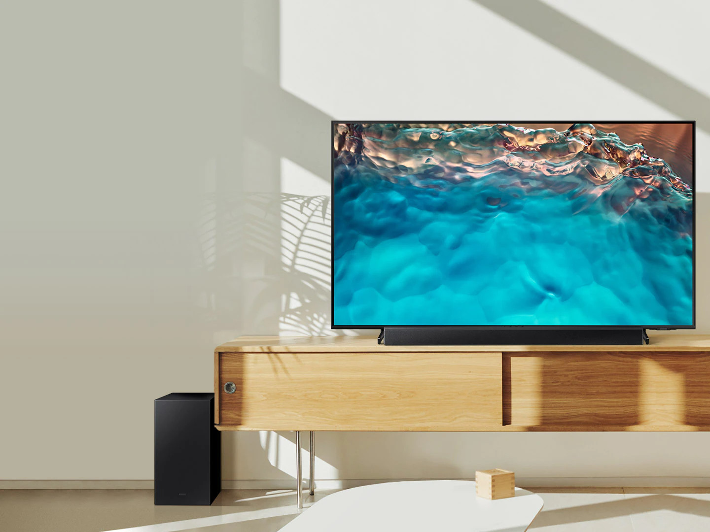 SAMSUNG Essential B-series soundbar + subwoofer (HW-B450)