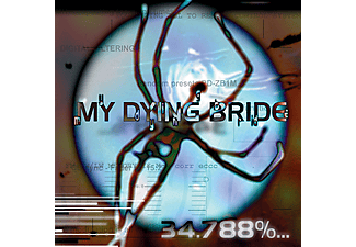 My Dying Bride - 34.788% Complete (Vinyl LP (nagylemez))