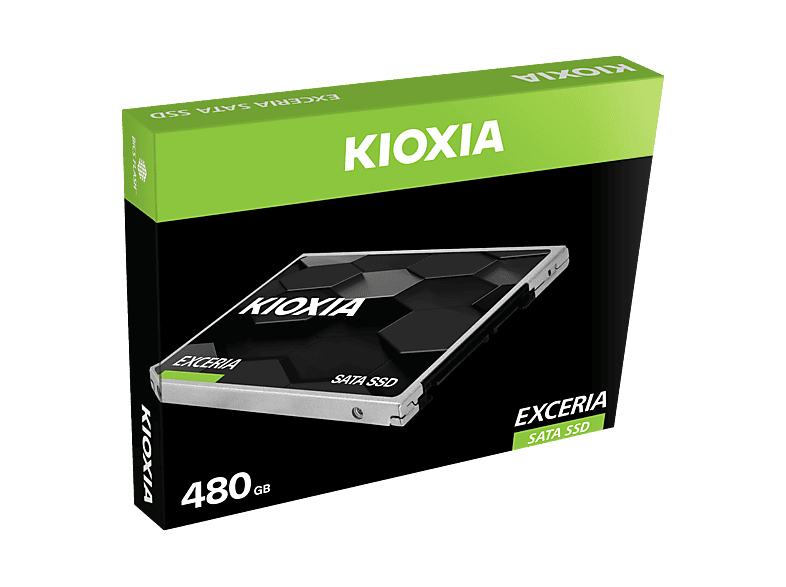 EAGET 480GB 2.5インチSSD x6 KIOXIA Exceria 480GB 2.5