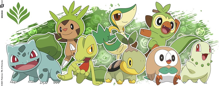 GB EYE LTD Pokémon First Partners - Grass - Tasse (Multicolore)