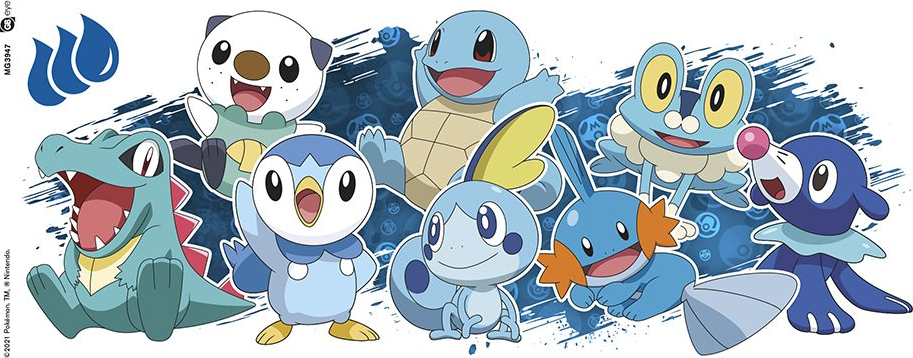 GB EYE LTD Pokémon First Partners - Water - Tasse (Multicolore)