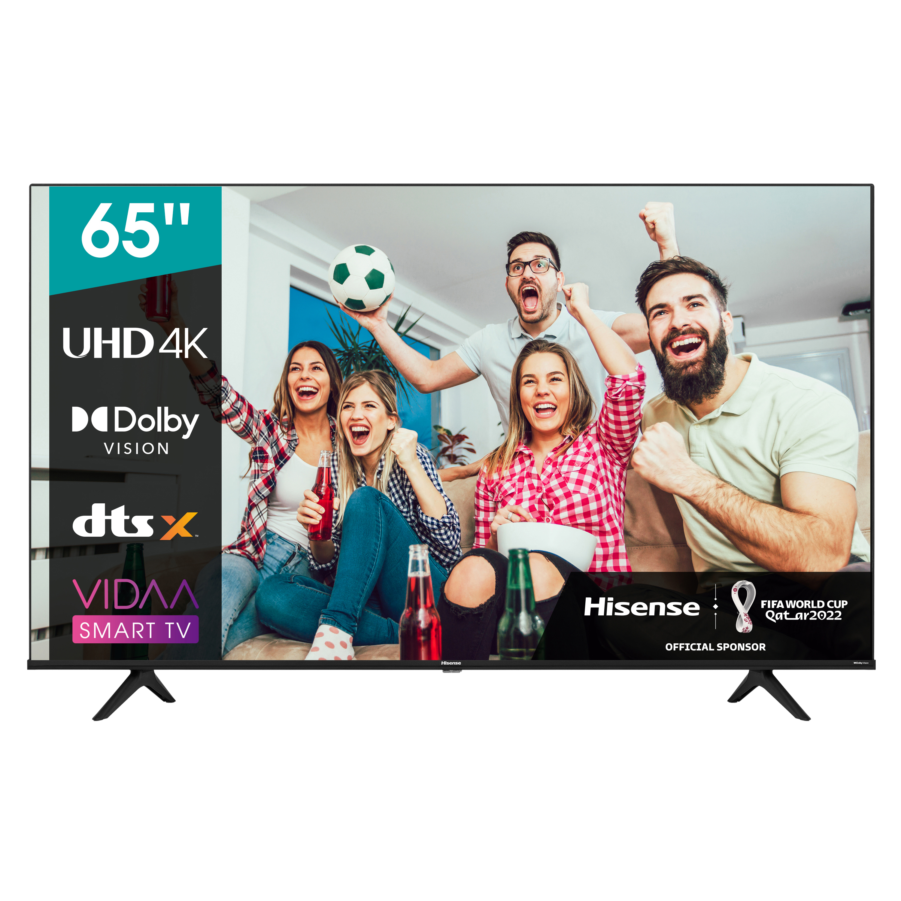 HISENSE 65A6BG 65 Zoll 4K Smart TV