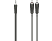 HAMA FIC 3,5mm jack - 2RCA összekötő kábel, 3 méter, fekete (205111)