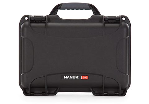 NANUK 909 Fotokoffer mit Schaumstoff, 4.8L, Hardcase, Wasserdicht (IPX7), MIL-SPEC zertifiziert, Schwarz