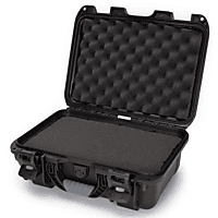 NANUK 915 Fotokoffer mit Schaumstoff, 13L, Hardcase, Wasserdicht (IPX7), MIL-SPEC zertifiziert, Schwarz