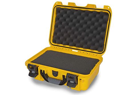 NANUK 915 Fotokoffer mit Schaumstoff, 13L, Hardcase, Wasserdicht (IPX7), MIL-SPEC zertifiziert, Gelb