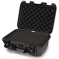 NANUK 915 Fotokoffer mit Schaumstoff, 13L, Hardcase, Wasserdicht (IPX7), MIL-SPEC zertifiziert, Olive