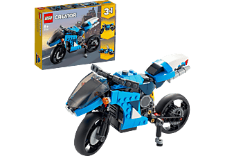 LEGO Creator 3-in-1 31114 Geländemotorrad Spielset, Mehrfarbig