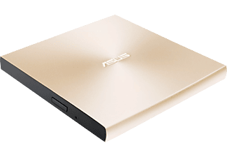 ASUS ZenDrive U8M-U ultraslim külső DVD író, USB Type-C, arany (SDRW-08U8M-U/GOLD/G/AS/P2G)
