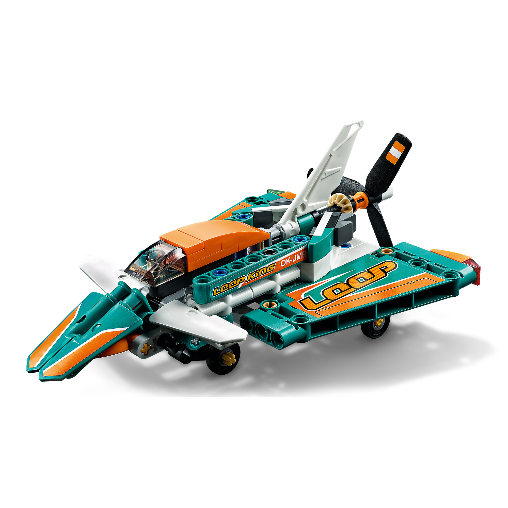42117 LEGO Bausatz, Rennflugzeug Technic Mehrfarbig