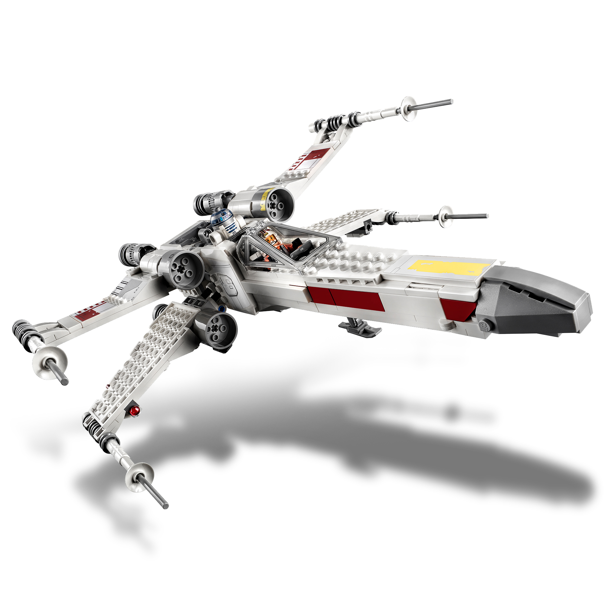 LEGO 75301 Luke Skywalkers X-Wing Fighter™ Bausatz, Mehrfarbig