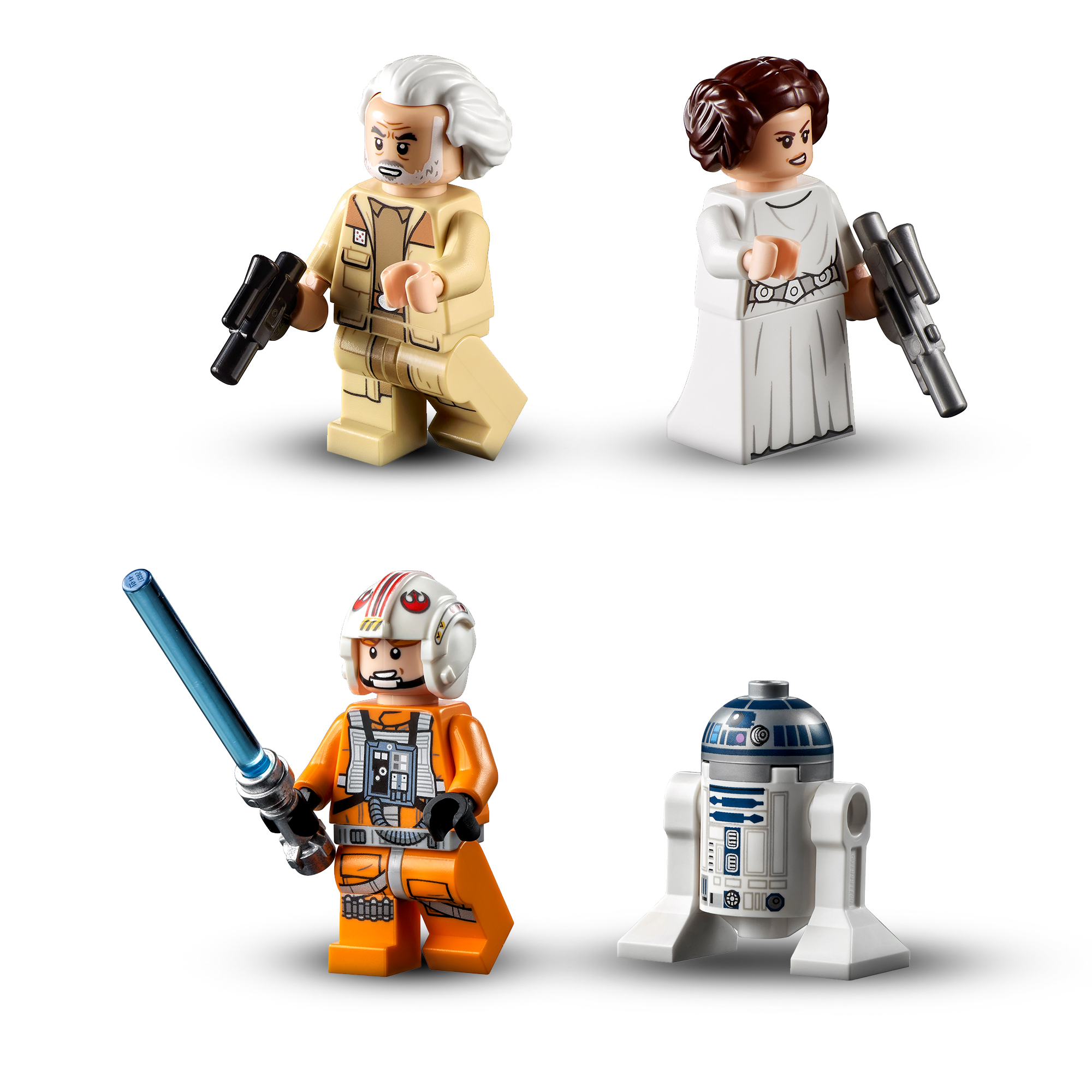 LEGO 75301 Luke Skywalkers X-Wing Fighter™ Bausatz, Mehrfarbig