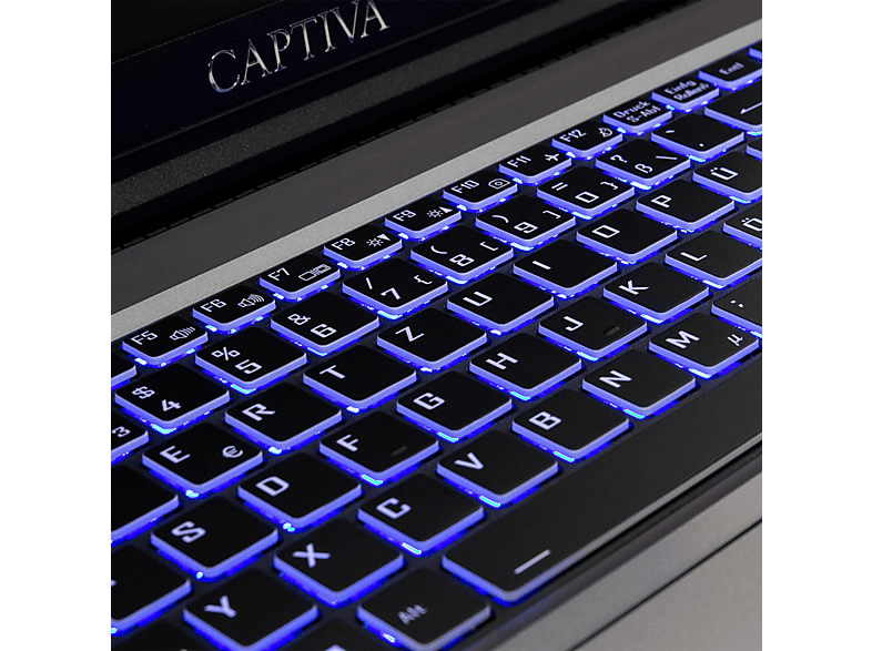 Thumbnail - CAPTIVA I68-198 - 17,3 Zoll Core™ i7 i7-12700H 16 GB 500 NVIDIA GeForce RTX™ 3060 Kein Betriebssystem